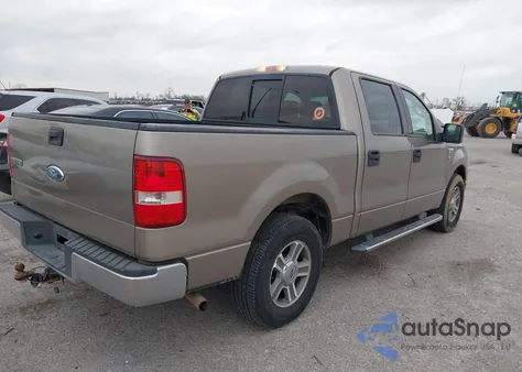 2006 Ford F-150 Xlt from USA, damaged, VIN 1FTRW12W66FB01210